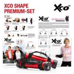 Xco Studio/Shape Set -Sports Series Store 268 1405 3