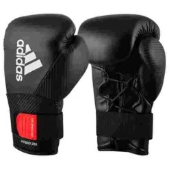 Adidas "Hybrid 250 Duo Lace" Boxing Gloves -Sports Series Store 326 4209