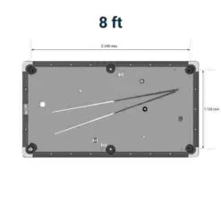 Sportime "Galant Black Edition" Pool Table 39 Sportime "Galant Black Edition" Pool Table -Sports Series Store 351 3024 T01 v01